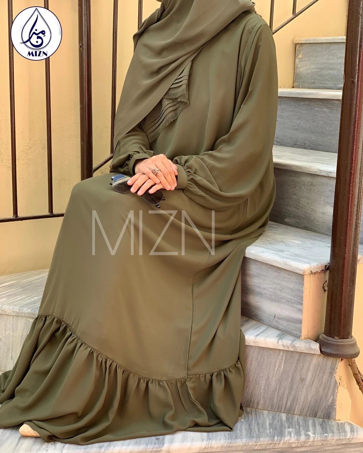 1-TIER ABAYA