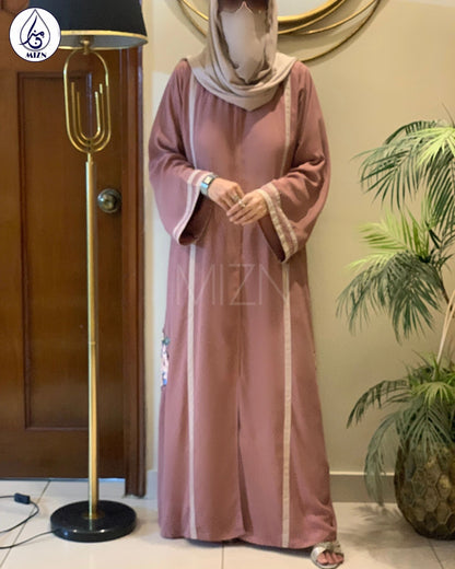 IRIS PINK ABAYA