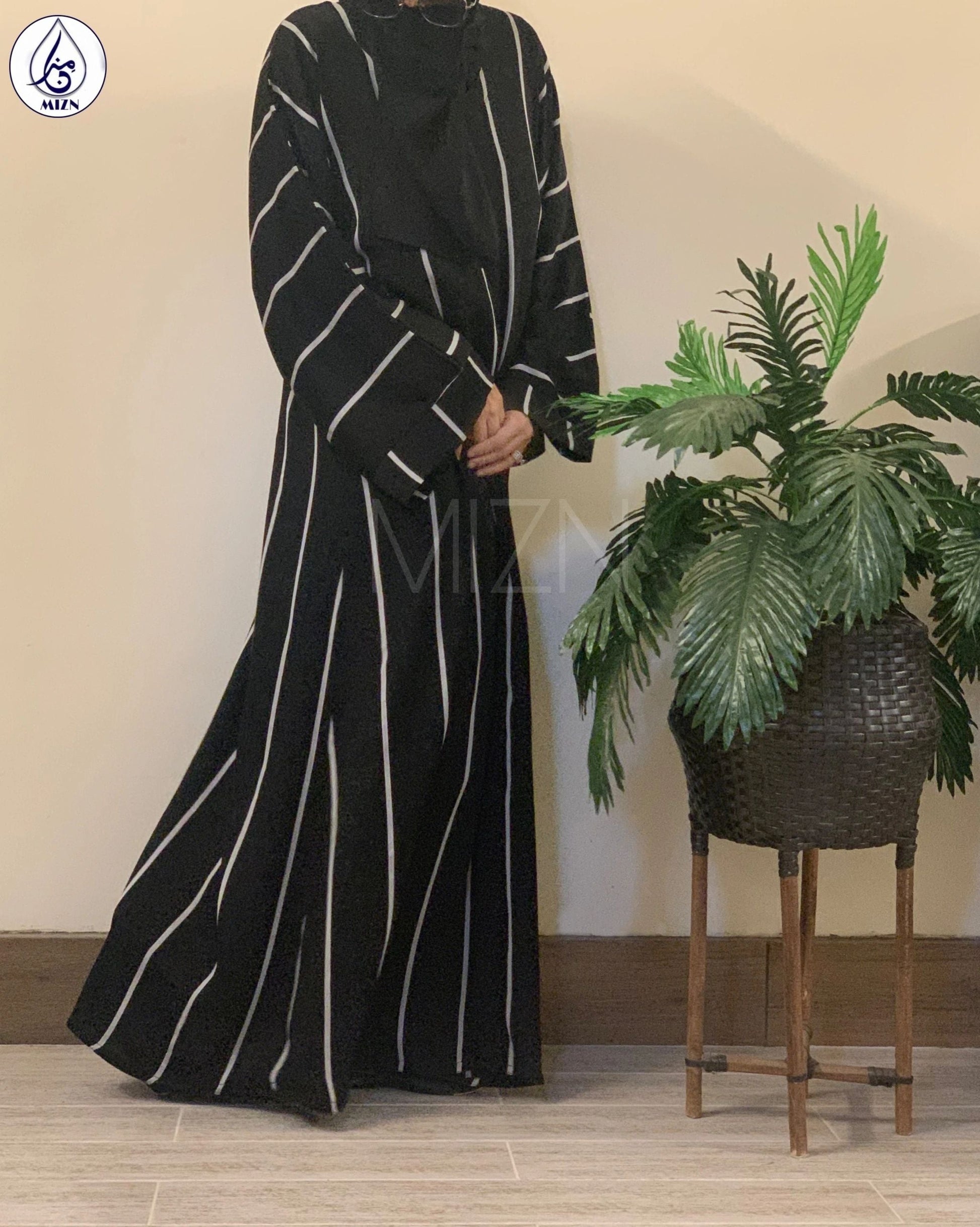 ZEBRA ABAYA