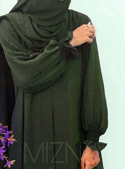 BUTTON DOWN ABAYA